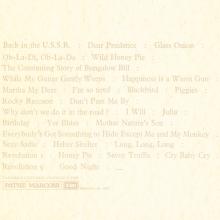 THE BEATLES DISCOGRAPHY FRANCE 1979 00 00 THE BEATLES (WHITE ALBUM) - DC 21⁄22 - White vinyl  - pic 2