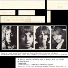 THE BEATLES DISCOGRAPHY FRANCE 1979 00 00 THE BEATLES (WHITE ALBUM) - DC 21⁄22 - White vinyl  - pic 4