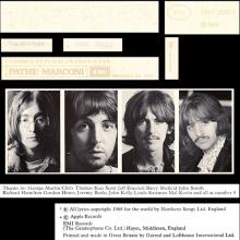 THE BEATLES DISCOGRAPHY FRANCE 1979 00 00 THE BEATLES (WHITE ALBUM) - SMO 251⁄2 - White vinyl - pic 4