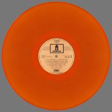 THE BEATLES DISCOGRAPHY FRANCE 1979 00 00 THE BEATLES HELP ! - DC 25 - Orange vinyl - pic 4