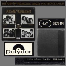 THE BEATLES DISCOGRAPHY FRANCE 1979 FIRST YEARS OF - POLYDOR - 4xT 2675 114 - pic 6