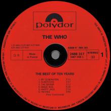 THE BEATLES DISCOGRAPHY FRANCE 1979 FIRST YEARS OF - POLYDOR - 4xT 2675 114 - pic 7