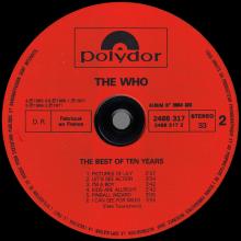 THE BEATLES DISCOGRAPHY FRANCE 1979 FIRST YEARS OF - POLYDOR - 4xT 2675 114 - pic 8