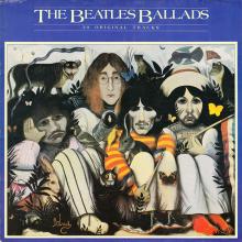 THE BEATLES DISCOGRAPHY FRANCE 1980 10 13 THE BEATLES BALLADS - 2C 068-07356 - (UK PCS 7214) - pic 1