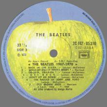 THE BEATLES DISCOGRAPHY FRANCE 1981 00 00 THE BEATLES 1962-1966 ⁄ 1967-1970 - BOXED SET - BB4 - pic 13