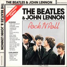 THE BEATLES DISCOGRAPHY FRANCE 1982 00 00 THE BEATLES &JOHN LENNON ROCK N ROLL - BOXED SET - MFP - 2M126-54084⁄85⁄86 - pic 1