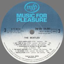 THE BEATLES DISCOGRAPHY FRANCE 1982 00 00 THE BEATLES &JOHN LENNON ROCK N ROLL - BOXED SET - MFP - 2M126-54084⁄85⁄86 - pic 7