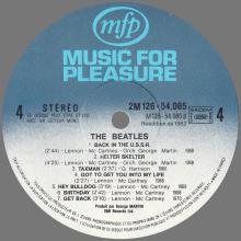 THE BEATLES DISCOGRAPHY FRANCE 1982 00 00 THE BEATLES &JOHN LENNON ROCK N ROLL - BOXED SET - MFP - 2M126-54084⁄85⁄86 - pic 8
