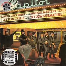 THE BEATLES DISCOGRAPHY FRANCE 1982 03 29 THE BEATLES REEL MUSIC -  FRANCE 2C 070-07611 - (UK PCS 7218) - pic 1
