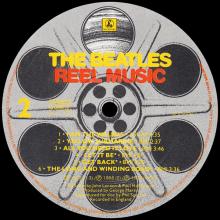 THE BEATLES DISCOGRAPHY FRANCE 1982 03 29 THE BEATLES REEL MUSIC -  FRANCE 2C 070-07611 - (UK PCS 7218) - pic 8