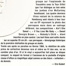 THE BEATLES DISCOGRAPHY FRANCE 1994 00 00 - LES BEATLES - POLYDOR 45 900 STANDARD - LE CLUB DIAL - CD - 2 024193 001123 - pic 10