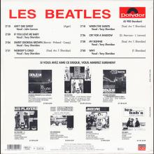 THE BEATLES DISCOGRAPHY FRANCE 1994 00 00 - LES BEATLES - POLYDOR 45 900 STANDARD - LE CLUB DIAL - CD - 2 024193 001123 - pic 1