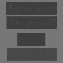 THE BEATLES DISCOGRAPHY FRANCE 1972 00 00 - 4 GARÇONS DANS LE VENT - 2C 066-04145 - TEST PRESSING A-SIDE - pic 1