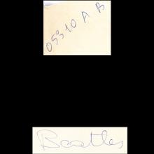 THE BEATLES DISCOGRAPHY FRANCE 1973 00 00 - THE BEATLES 1967-1970 - 2C 062-05310 - TEST PRESSING C-SIDE - pic 3