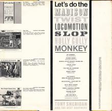 THE BEATLES DISCOGRAPHY GERMANY 1963 12 00 LET'S DO THE MADISON - POLYDOR - HI - FI 46 612 - MONO - pic 2