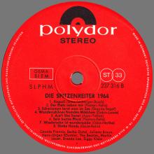 THE BEATLES DISCOGRAPHY GERMANY 1964 00 00 DIE SPITZENREITER 1964 - POLYDOR - SLPHM 237 316 - pic 4