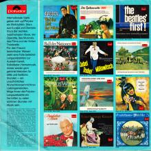 THE BEATLES DISCOGRAPHY GERMANY 1964 00 00 DIE SPITZENREITER 1964 - POLYDOR - SLPHM 237 316 - pic 7