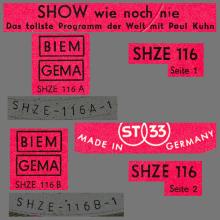 THE BEATLES DISCOGRAPHY GERMANY 1964 00 00 SHOW WIE NOCH NIE ! - HÖR ZU - SHZE 116 - pic 5