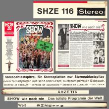 THE BEATLES DISCOGRAPHY GERMANY 1964 00 00 SHOW WIE NOCH NIE ! - HÖR ZU - SHZE 116 - pic 6