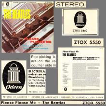 THE BEATLES DISCOGRAPHY GERMANY 1964 03 00 DIE BEATLES - F - PLEASE PLEASE ME - ODEON - ZTOX 5550 - pic 6