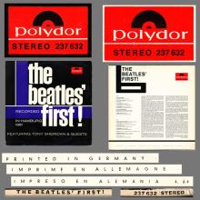 THE BEATLES DISCOGRAPHY GERMANY 1964 04 00 THE BEATLES' FIRST - POLYDOR - STEREO 237 632 - pic 6