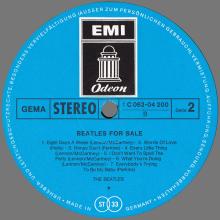 THE BEATLES DISCOGRAPHY GERMANY 1972 10 00  ZEHN JAHRE BEATLES - G - BLUE LABEL - 1C 062-04145 - 1C 062 04200 - pic 10