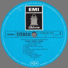 THE BEATLES DISCOGRAPHY GERMANY 1972 10 00  ZEHN JAHRE BEATLES - G - BLUE LABEL - 1C 062-04145 - 1C 062 04200 - pic 7