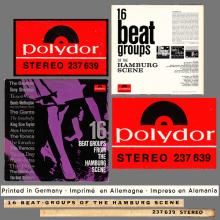 THE BEATLES DISCOGRAPHY GERMANY 1964 08 00 16 BEAT GROUPS FROM THE HAMBURG SCENE - SLPHM 237 639  - pic 6