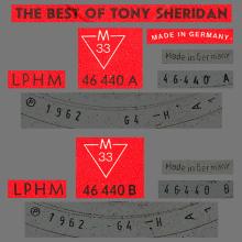 THE BEATLES DISCOGRAPHY GERMANY 1964 08 00 THE BEST OF TONY SHERIDAN - POLYDOR  HI - FI 46 440 - pic 5