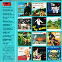 THE BEATLES DISCOGRAPHY GERMANY 1964 08 00 THE BEST OF TONY SHERIDAN - POLYDOR  HI - FI 46 440 - pic 7