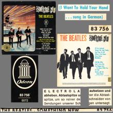 THE BEATLES DISCOGRAPHY GERMANY 1964 11 00 BEATLES SOMETHING NEW - B - RED WHITE GOLD ODEON - STO 83756 - pic 6