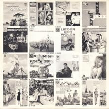 THE BEATLES DISCOGRAPHY GERMANY 1965 00 00 SCHLAGER VON HEUTE - EXPORT RED WHITE GOLD LABEL - SMC 983 899 - pic 7
