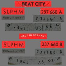 THE BEATLES DISCOGRAPHY GERMANY 1965 01 00 BEAT CITY - POLYDOR - STEREO 237 660 - pic 5