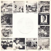THE BEATLES DISCOGRAPHY GERMANY 1965 07 00 THE BEATLES' GREATEST - A - RED WHITE GOLD LABEL - SMO 83991 - pic 8