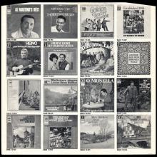 THE BEATLES DISCOGRAPHY GERMANY 1965 07 00 THE BEATLES' GREATEST - D - BLUE ODEON LABEL - SMO 73991 - pic 8