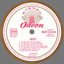 THE BEATLES DISCOGRAPHY GERMANY 1965 08 00 HELP ! - B - RED WHITE GOLD ODEON - SMO 84 008  - pic 6