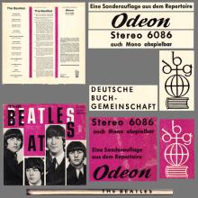 THE BEATLES DISCOGRAPHY GERMANY 1965 11 00  THE BEATLES BEAT - A - DEUTSCHE BUCH-GEMEINSCHAFT - IMPRESSION ODEON 6086 - pic 6