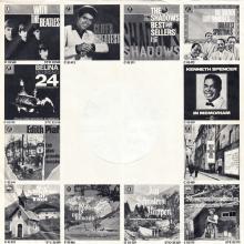 THE BEATLES DISCOGRAPHY GERMANY 1965 12 00 RUBBER SOUL - A - ORANGE LABEL - SMO 984 066 - CLUB-EDITION - pic 8