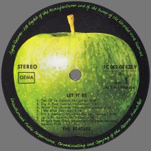 THE BEATLES DISCOGRAPHY GERMANY 1970 05 11 LET IT BE - A - BOXED SET - APPLE - 1C 062- 04 433 Y - pic 11