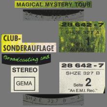 THE BEATLES DISCOGRAPHY GERMANY 1971 09 16 BEATLES MAGICAL MYSTERY TOUR - G - 1976 - APPLE - 28 642-7 - pic 5