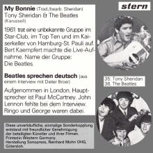 THE BEATLES DISCOGRAPHY GERMANY 1973 00 00 25 JAHRE STERN - pic 7