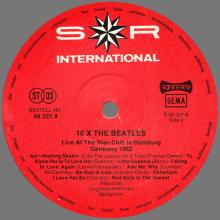 THE BEATLES DISCOGRAPHY GERMANY 1977 06 00 16 X THE BEATLES LIVE AT THE STAR-CLUB IN HAMBURG GERMANY S*R INTERNATIONAL - 66327 8 - pic 1