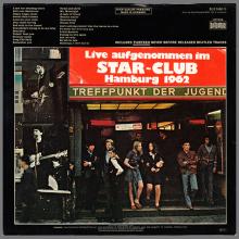 THE BEATLES DISCOGRAPHY GERMANY 1977 04 08 THE BEATLES LIVE AT THE STAR-CLUB IN HAMBURG - BELLAPHON - BLS 5560  - pic 1