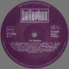 THE BEATLES DISCOGRAPHY GERMANY 1977 05 00 THE BEATLES LIVE IM STAR-CLUB - BELLAPHON - BI 15223 F STEREO - pic 1