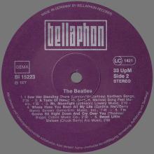 THE BEATLES DISCOGRAPHY GERMANY 1977 05 00 THE BEATLES LIVE IM STAR-CLUB - BELLAPHON - BI 15223 F STEREO - pic 1