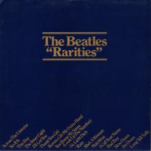THE BEATLES DISCOGRAPHY GERMANY 1978 12 02 THE BEATLES RARITIES - A - 1C 198-53 176 - UNVERKÂUFLICHE MUSTERPLATTE - pic 1