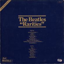 THE BEATLES DISCOGRAPHY GERMANY 1978 12 02 THE BEATLES RARITIES - A - 1C 198-53 176 - UNVERKÂUFLICHE MUSTERPLATTE - pic 1