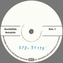 THE BEATLES DISCOGRAPHY GERMANY 1978 12 02 THE BEATLES RARITIES - A - 1C 198-53 176 - UNVERKÂUFLICHE MUSTERPLATTE - pic 1