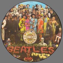 THE BEATLES DISCOGRAPHY GERMANY 1979 01 00 SGT.PEPPERS LONELY HEARTS CLUB BAND - PHO 7027 - PICTURE DISC - pic 1