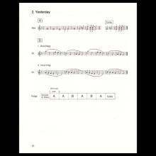 THE BEATLES DISCOGRAPHY GERMANY 1988 00 00 MUSIK ZUM MITMACHEN 4 - A - MD SCHALLPLATTE-DIESTERWEG 8130 - pic 12